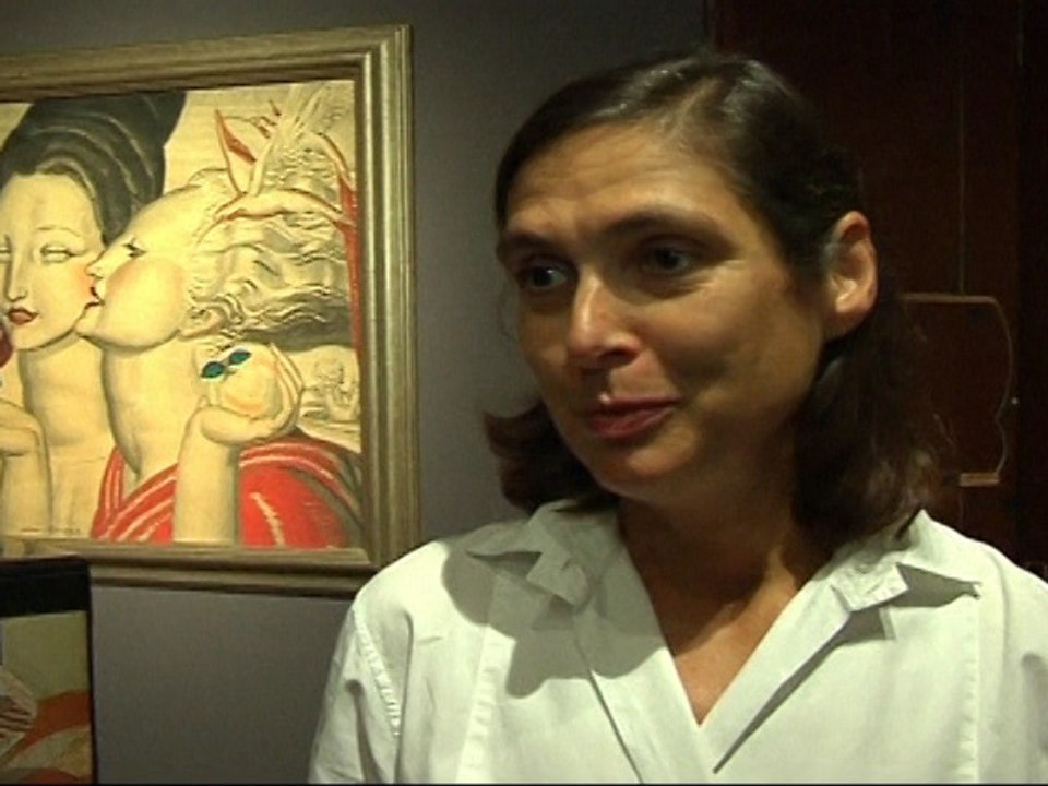 Art Deco Masterpieces On Display In Paris