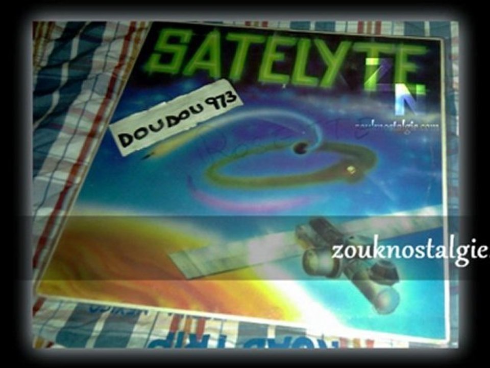 SATELYTE Malimbé 1984 Kadance Productions ( K 4255 ) By DOUDOU 973