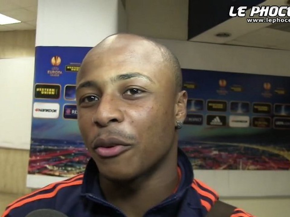 André Ayew : "Je suis fier de mon équipe"