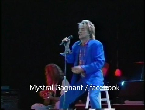 01 hot legs Rod STEWART live Yokohama Arena 1994 HD