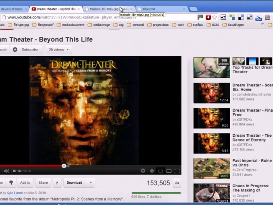 Deep Music Criticism #13 – Dream Theater’s Scenes from a Memory