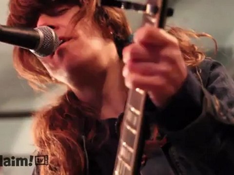 Julie Doiron performs Dark Horse at Bloor Folk Fest on Exclaim!TV