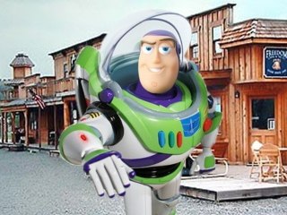 Toy Story 2-6/ Bloqué dans l'air du temps