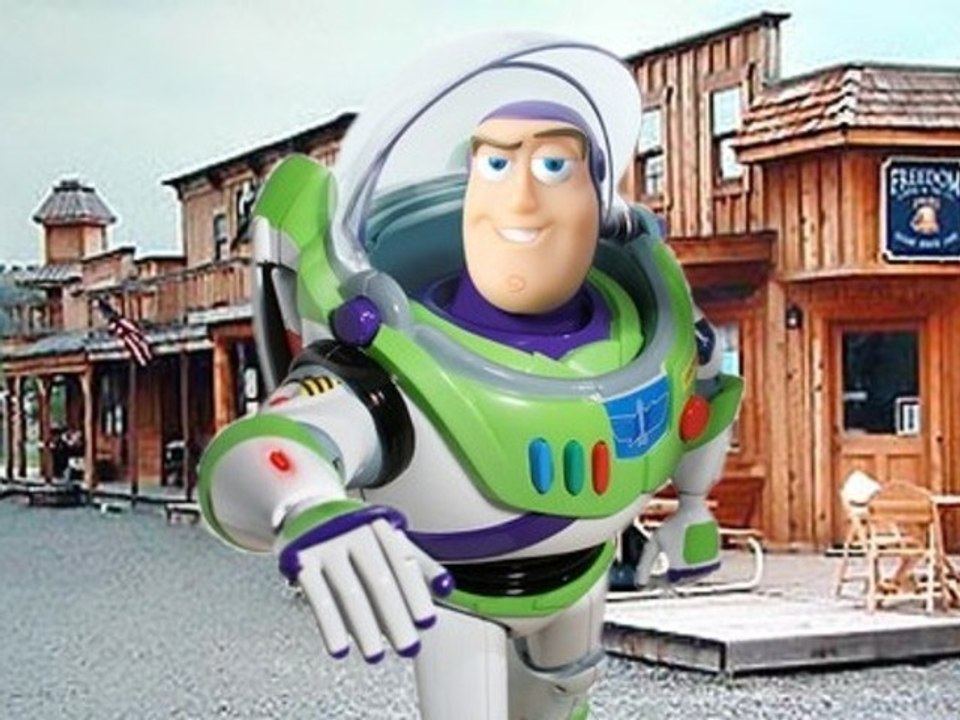 Toy Story 2-6/ Bloqué dans l'air du temps
