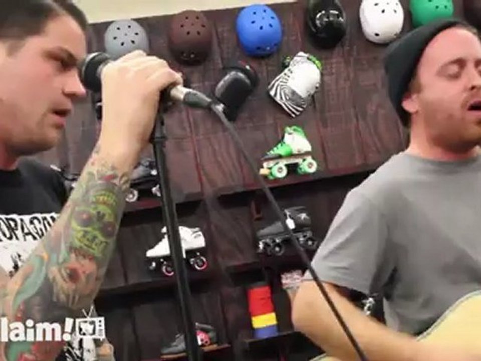 Living With Lions perform "Honesty Honestly" (acoustic)