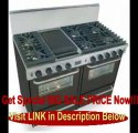SPECIAL DISCOUNT 48 Pro-Style LP Gas Range with 6 Sealed Ultra High-Low Burners 2.92 cu. ft. Convection Ovens Manual Clean Broiler Ovens and Double Sided Grill/Griddle