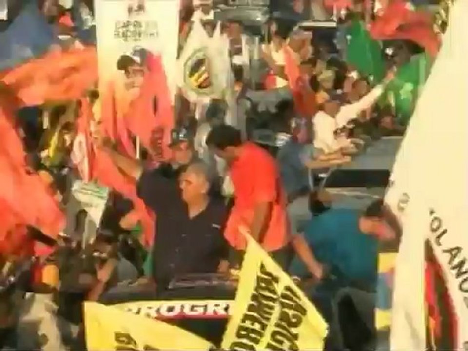 Así fue el recorrido de Capriles por los estados Bolívar y Anzoátegui