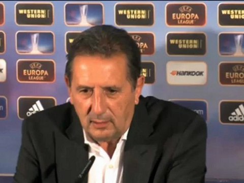 Groupe D - Leekens : “Bordeaux était supérieur ”