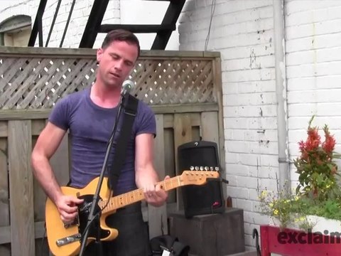 Exclaim! TV: Greg MacPherson performs California live from Saving Gigi