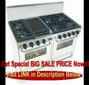 BEST PRICE 48 Pro-Style LP Gas Range with 6 Sealed Ultra High-Low Burners 2.92 cu. ft. Convection Ovens Manual Clean Broiler Ovens and Double Sided Grill/Griddle