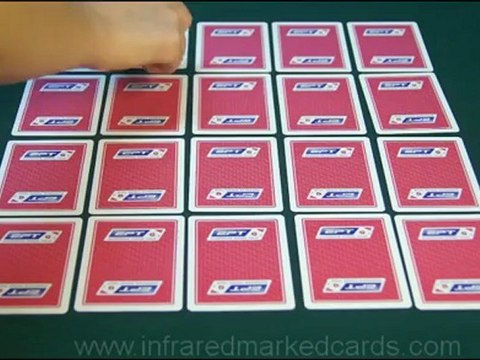 MAGIC-TRICK-CARDS -Fournier-EPT marked-cards