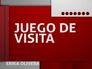 Juego de Visita - Vive Deportes - Érika Olivera
