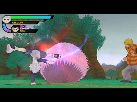 Hunter X Hunter Wonder Adventure (J) PSP ISO Download CSO Game