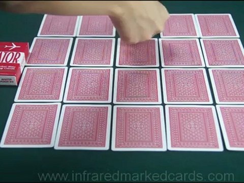 магические-карты-трюк US-Aviator marked-cards