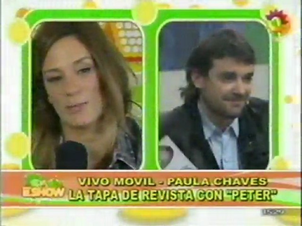Pedro y Paula en Este es el Show 1  - 22 de Octubre 2010