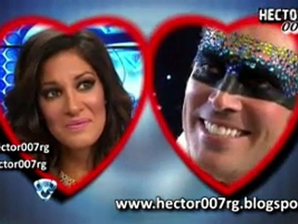 Silvina Escudero y Matias Ale se reconciliaron en el Aquadance del Bailando