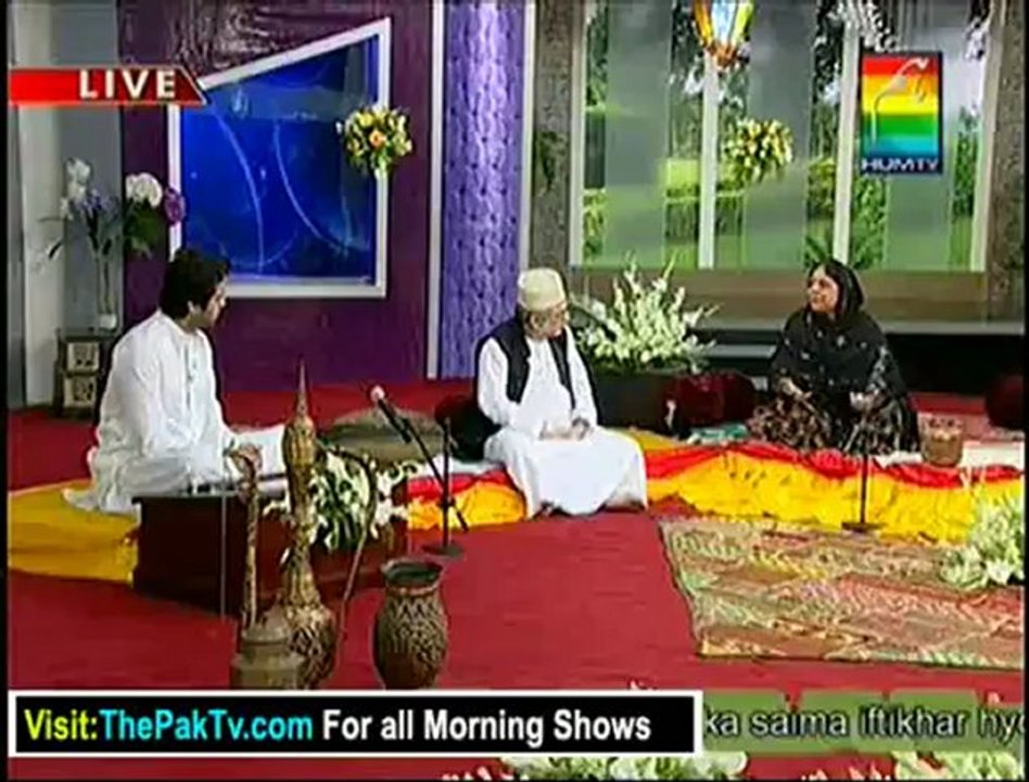 Jago Pakistan Jago By Hum TV - 21st September 2012 - Part 1