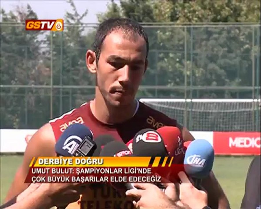 FUTBOL | Ujfalusi ve Umut Açıklamalarda Bulundu