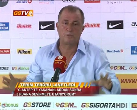 STSL | Kasımpaşa Maç Sonu: Fatih Terim