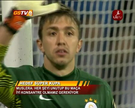 FUTBOL | Necati Ateş ve Fernando Muslera Açıklamalarda Bulundu