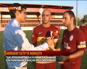 FUTBOL | Nordin Amrabat GSTV'ye Açıklamarda Bulundu