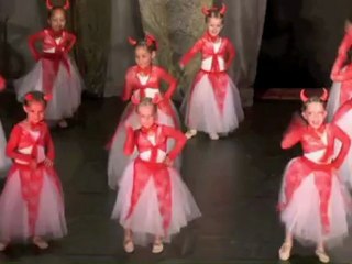Petits Démons gala Monique Mufraggi 2012