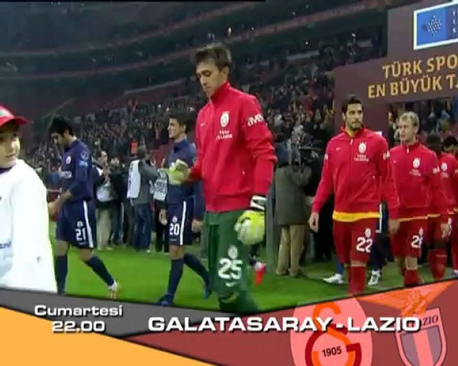 HAZIRLIK MAÇI | Galatasaray - Lazio