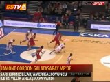 ERKEK BASKETBOL | Jamont Gordon Galatasaray Medical Park'ta