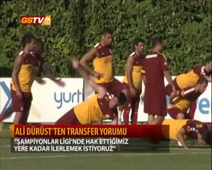 FUTBOL | İkinci Başkan Ali Dürüst Açıklamalarda Bulundu