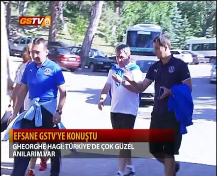 FUTBOL | Efsane oyuncumuz Hagi GSTV'ye Açıklamalarda Bulundu