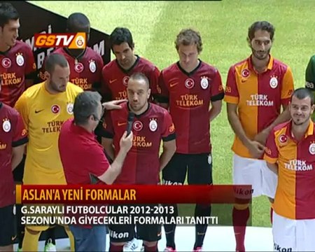 FUTBOL | 2012-2013 Sezonu Forma Lansmanı Yapıldı