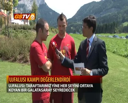 FUTBOL | Tomas Ujfalusi GSTV'ye Açıklamalarda Bulundu.