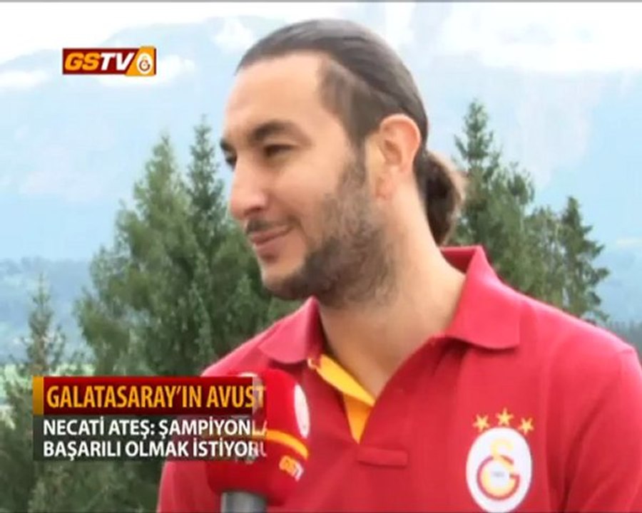 FUTBOL | Necati Ateş GSTV'ye Açıklamalarda Bulundu.