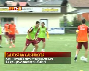 FUTBOL | Takımımız Avusturya'da!