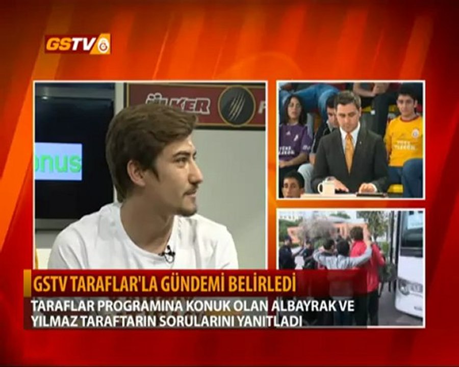 Abdurrahim Albayrak ve Aydın Yılmaz Taraflar'a Konuk Oldu