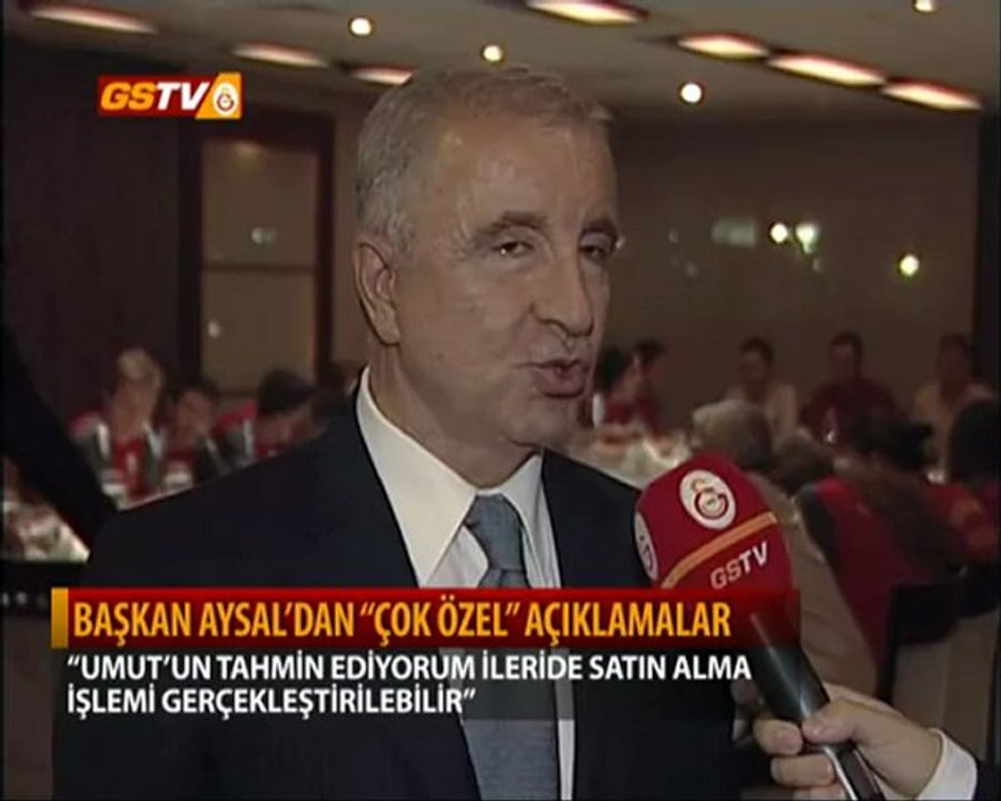 GSTV ÖZEL | Başkan Ünal Aysal'dan "Çok Özel" Açıklamalar