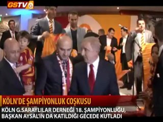 KUTLAMA | Köln'de Şampiyonluk Çoşkusu!