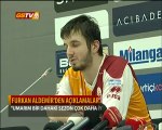 ERKEK BASKETBOL | Beşiktaş Milangaz Maç Sonu: Oktay Mahmuti