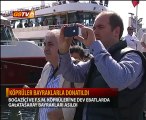 GSTV | Köprüler Bayraklarla Donatıldı!