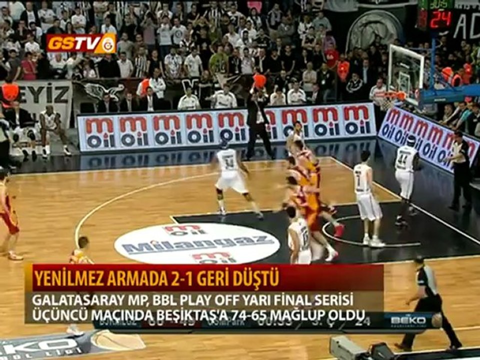 ERKEK BASKETBOL | Beşiktaş Maç Sonu: Koç Oktay Mahmuti ve Göksenin Köksal