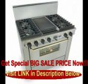 BEST BUY 36 Pro-Style Dual-Fuel Natural Gas Range with 4 Sealed Ultra High-Low Burners 3.69 cu. ft. Convection Oven Self-Cleaning and Double Sided Grill/Griddle Stainless Steel with