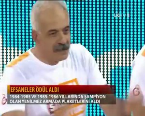 ERKEK BASKETBOL | Efsaneler Ödül Aldı.
