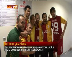 FUTBOL | Şampiyonluk Sonrası Açıklamalar - 2