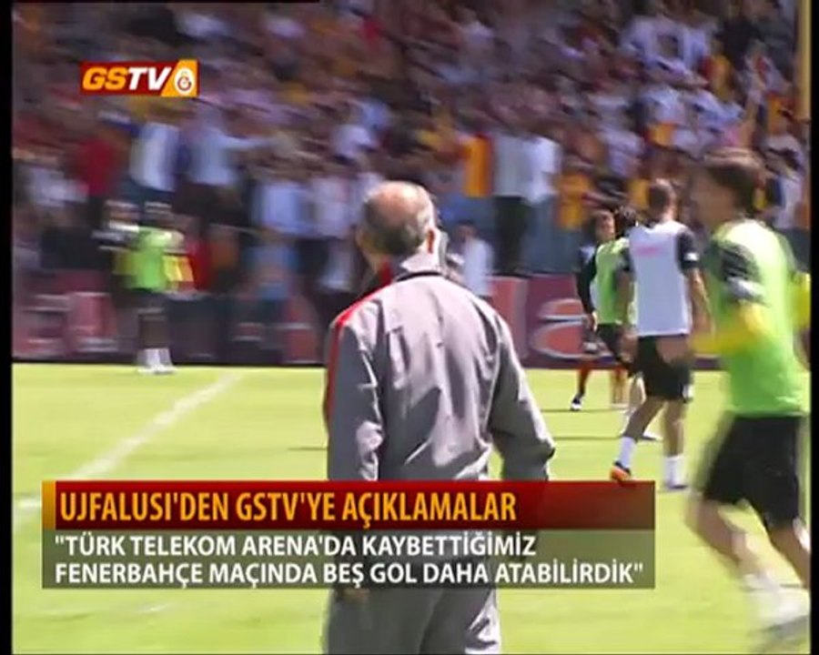 FUTBOL | Tomas Ujfalusi GSTV'ye Konuştu