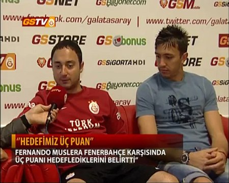 Fernando Muslera: Galatasaray gibi oynarsak bir sıkıntı yaşayacağımızı düşünmüyorum