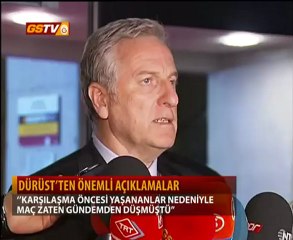 FUTBOL | Trabzonspor Maç Sonu: Ali Dürüst