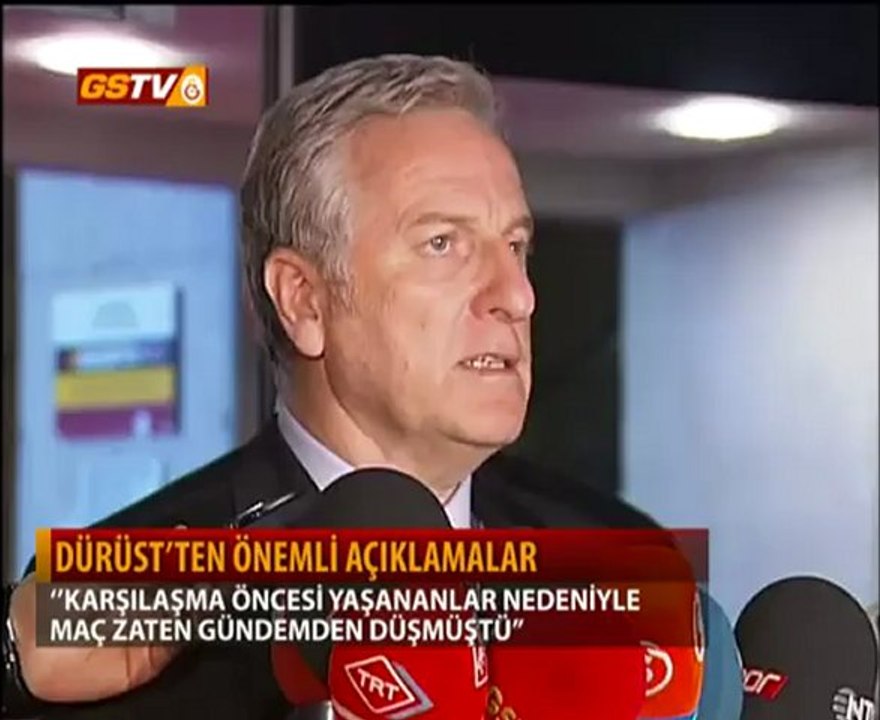 FUTBOL | Trabzonspor Maç Sonu: Ali Dürüst