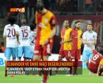 FUTBOL | Trabzonspor Maç Sonu: Johan Elmander - Emre Çolak