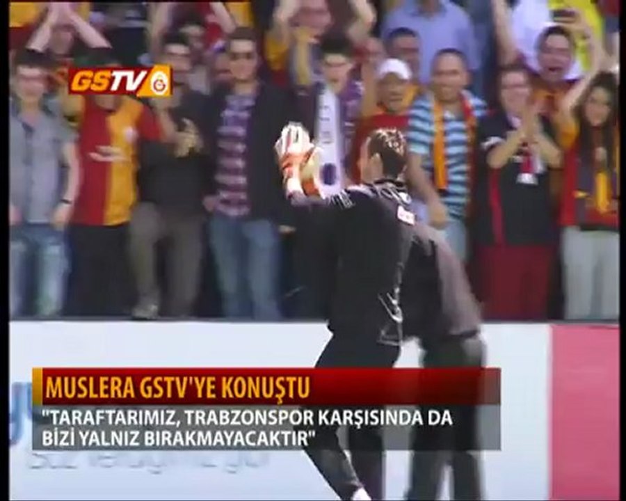 GSTV | Fernando Muslera GSTV'ye Konuştu