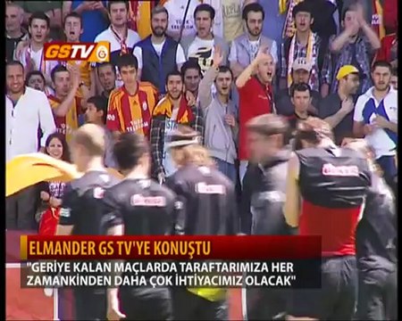 GSTV | Johan Elmander Açıklamalarda Bulundu.